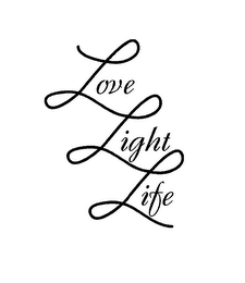 LOVE LIGHT LIFE logo