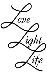 LOVE LIGHT LIFE logo