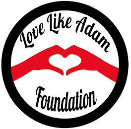 LOVE LIKE ADAM FOUNDATION logo