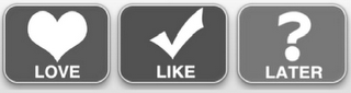 LOVE LIKE LATER logo