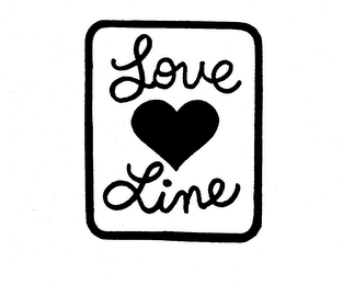 LOVE LINE logo