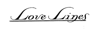 LOVE LINES logo