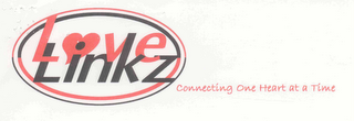 LOVE LINKZ CONNECTING ONE HEART AT A TIME logo