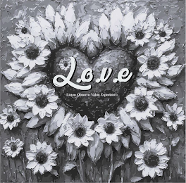 L.O.V.E LISTEN OBSERVE VALUE EXPERIENCE logo