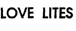 LOVE LITES logo