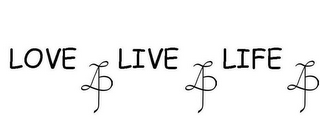 LOVE LIVE LIFE L 4 P logo