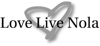 LOVE LIVE NOLA logo