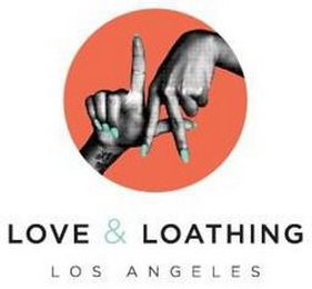 LOVE & LOATHING LOS ANGELES LA logo
