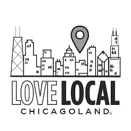 LOVE LOCAL CHICAGOLAND logo