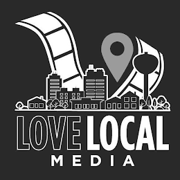 LOVE LOCAL MEDIA logo