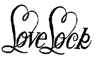 LOVE LOCK logo