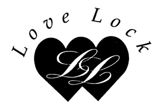 LOVE LOCK LL logo
