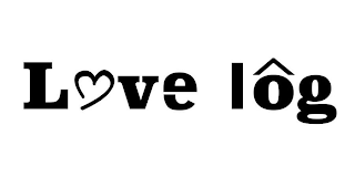 LOVE LOG logo