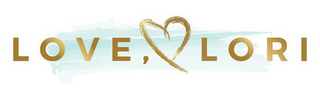 LOVE, LORI logo