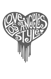 LOVE LOS ANGELES STYLE logo