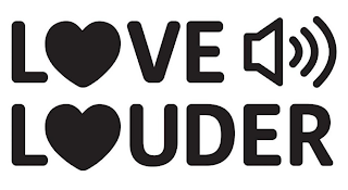 LOVE LOUDER logo