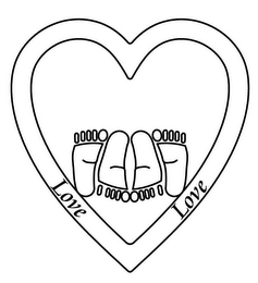 LOVE LOVE logo