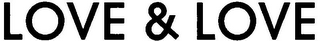 LOVE & LOVE logo