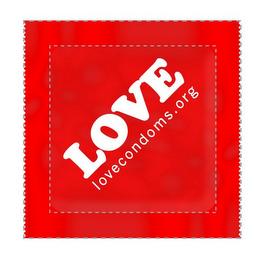 LOVE LOVECONDOMS.ORG logo