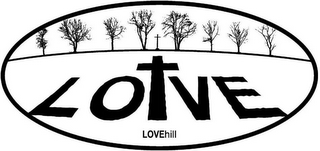 LOVE LOVEHILL logo