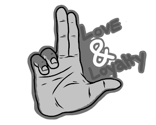 LOVE & LOYALTY logo