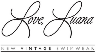 LOVE, LUANA NEW VINTAGE SWIMWEAR logo