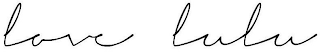 LOVE LULU logo