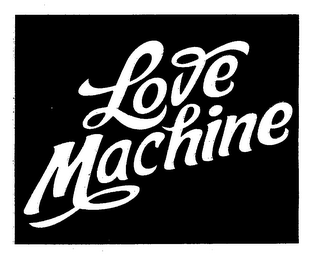 LOVE MACHINE logo