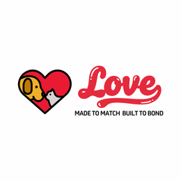 LOVE MADE TO MATCH BUILT TO BOND logo