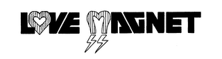 LOVE MAGNET logo