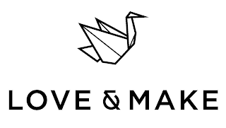 LOVE & MAKE logo