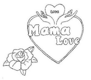 LOVE MAMA LOVE logo