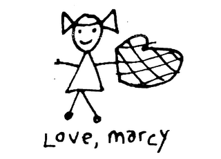 LOVE, MARCY logo