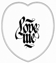 LOVE ME logo