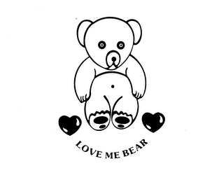 LOVE ME BEAR logo