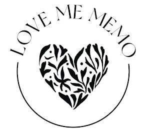 LOVE ME MEMO logo