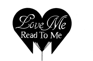 LOVE ME READ TO ME logo