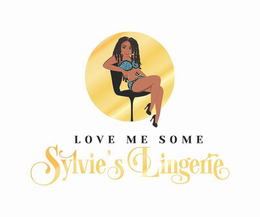 LOVE ME SOME SYLVIE'S LINGERIE logo
