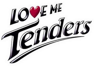 LOVE ME TENDERS logo