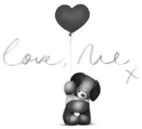 LOVE, ME X logo