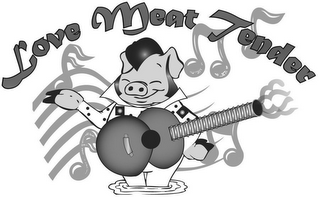 LOVE MEAT TENDER logo