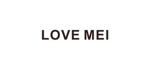 LOVE MEI logo