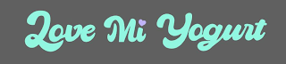 LOVE MI YOGURT logo