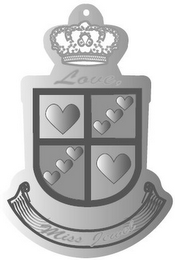 LOVE, MISS JEWEL logo