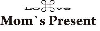 LOVE MOM'S PRESENT logo