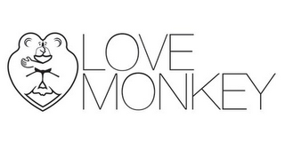 LOVE MONKEY logo