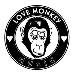 LOVE MONKEY MUSIC logo