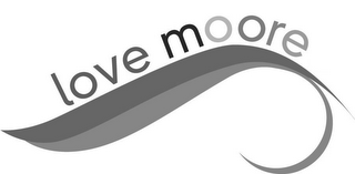 LOVE MOORE logo