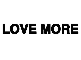 LOVE MORE logo