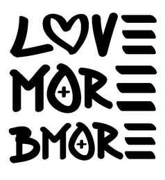 LOVE MORE BMORE + + logo